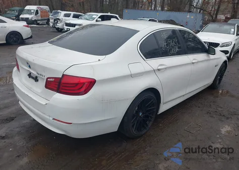 2011 BMW 528I z USA, uszkodzony, nr VIN WBAFR1C56BC740602